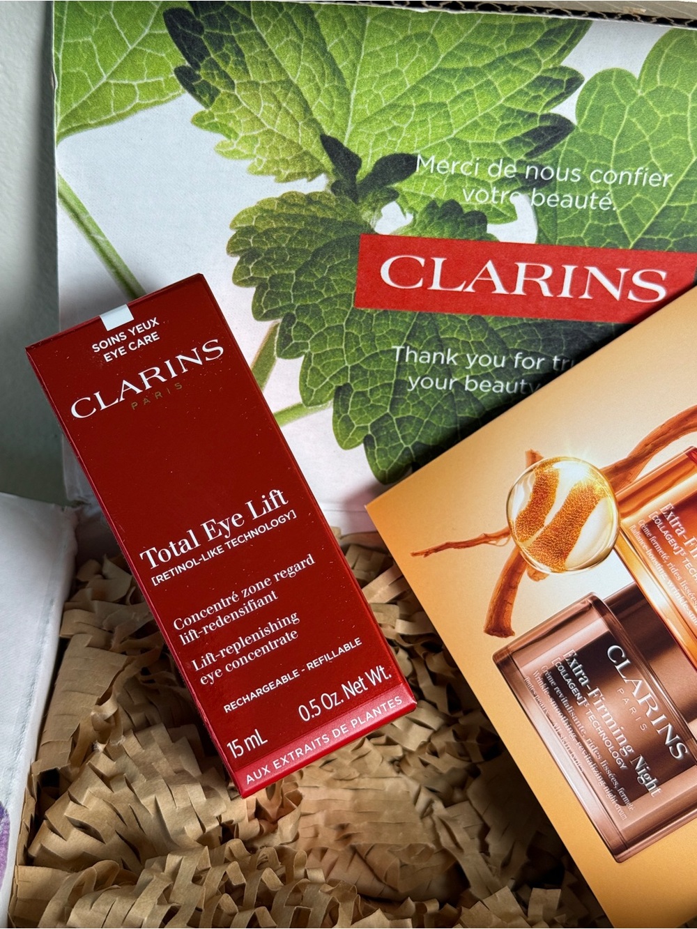 NWOT Clarins Total Eye Lift Refill – 0.5 oz – NEW
Refill Cartridge